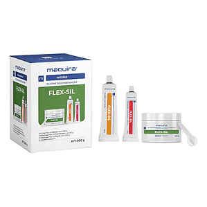 Kit Silicona Condensación Impresión Flex-sil 500g Maquira