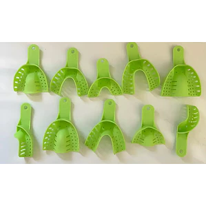 Cubetas Plásticas Dental - Set 10 Unidades Varias Medidas