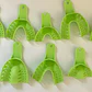Cubetas Plásticas Dental - Set 10 Unidades Varias Medidas - Miniatura 1