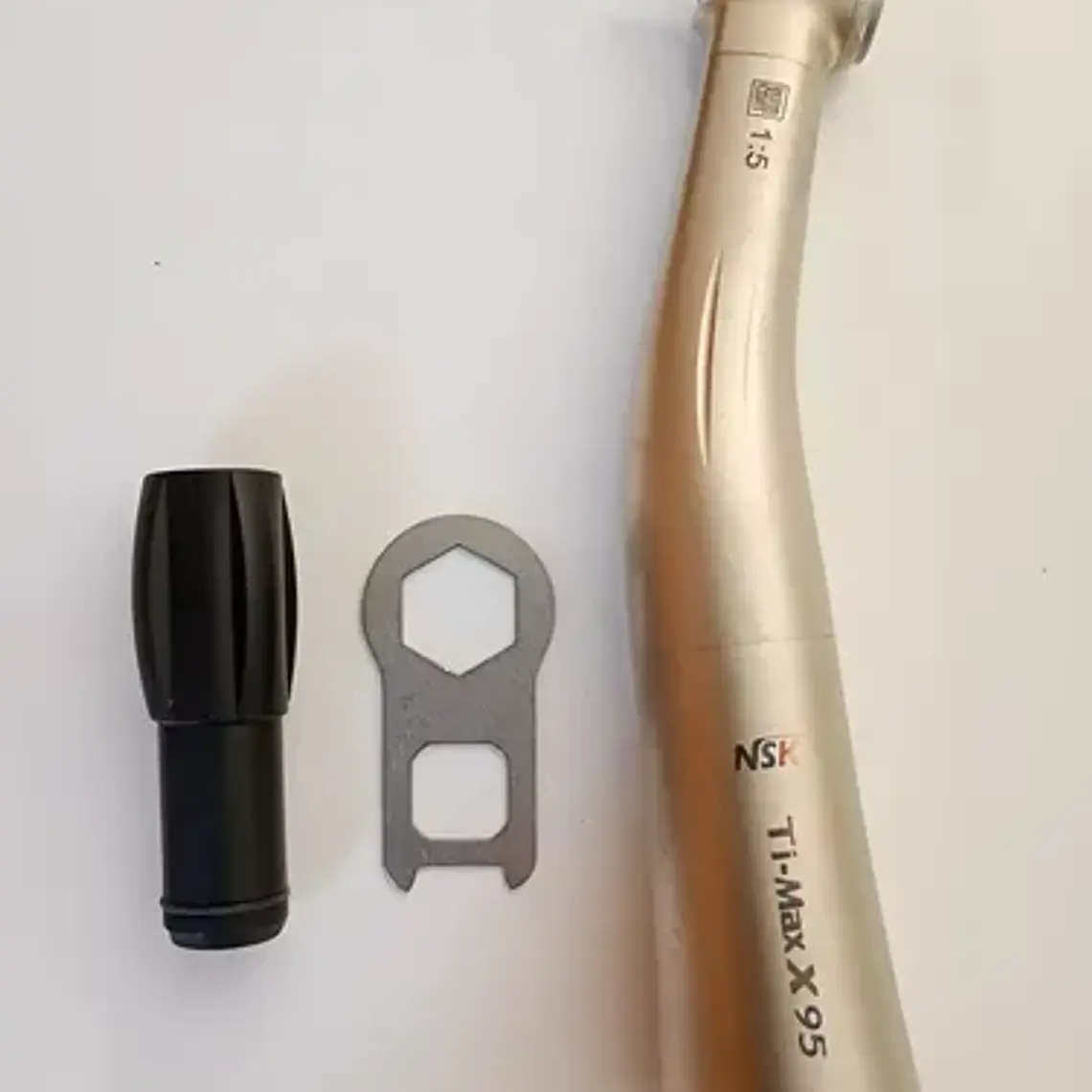 Contra Ángulo Reductor 5:1 Endodoncia Torque Único 2