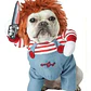 Disfraz Chucky Perros Gatos Halloween Tamaños - Miniatura 2