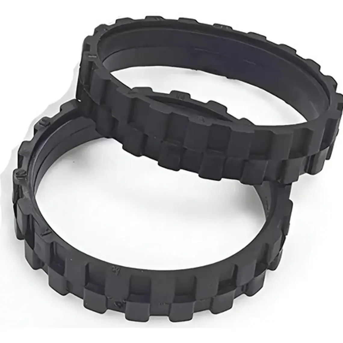 Par Repuestos Goma Rueda Irobot Serie 500 A 900 E5 E6 I7 S9 1