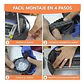 Par Repuestos Goma Rueda Irobot Serie 500 A 900 E5 E6 I7 S9 - Miniatura 2