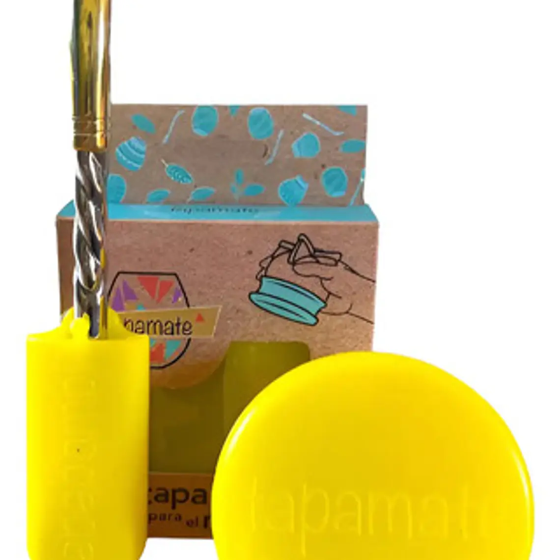 Kit Matero: Tapamate + Tapabombi Tapa Protección Universal 1