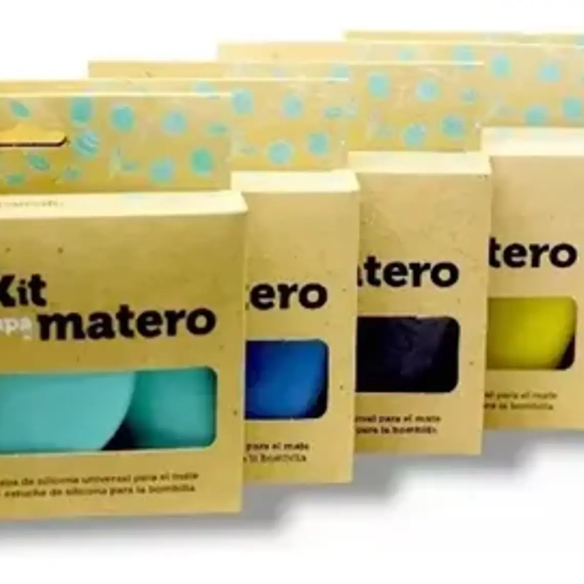 Kit Matero: Tapamate + Tapabombi Tapa Protección Universal 13