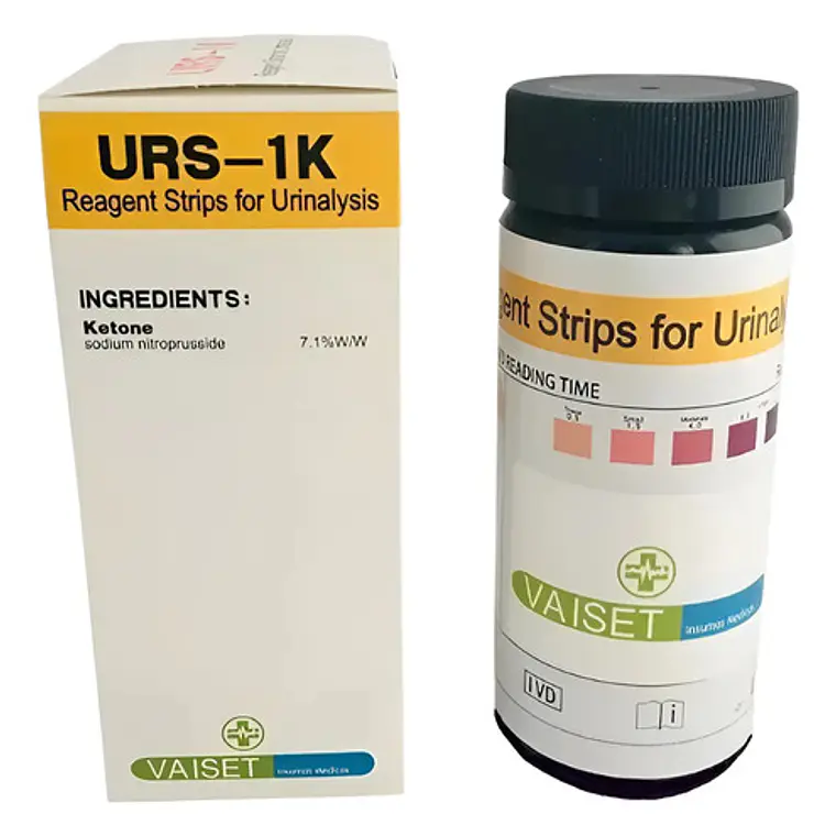 100 Tiras Orina Cetosis Cetonas Ketosis Keto Low Carb 1
