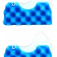 Set 2 Filtros Para Aspiradora Samsung Modelos - Miniatura 1