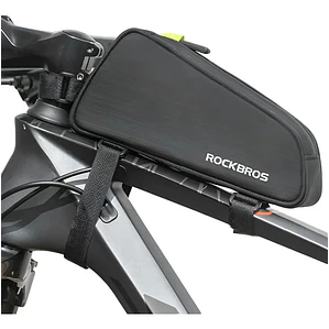 Bolso Doble Alforja Bicicleta Rockbros Original El Mejor Sgo