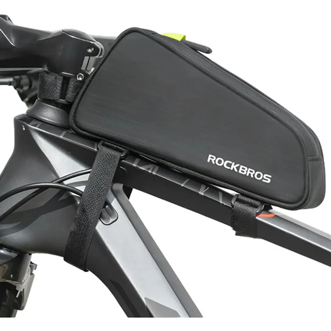 Bolso Doble Alforja Bicicleta Rockbros Original El Mejor Sgo 1