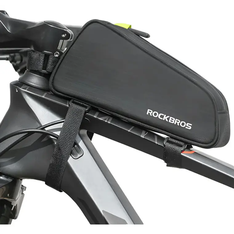 Bolso Doble Alforja Bicicleta Rockbros Original El Mejor Sgo 1