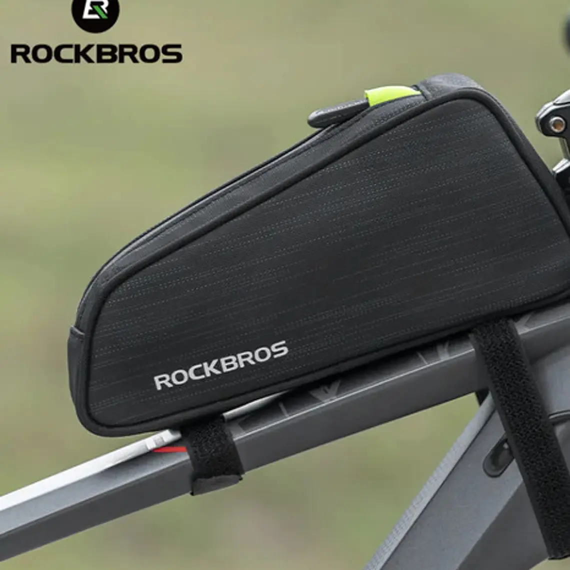 Bolso Doble Alforja Bicicleta Rockbros Original El Mejor Sgo 3