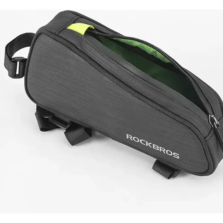 Bolso Doble Alforja Bicicleta Rockbros Original El Mejor Sgo 5