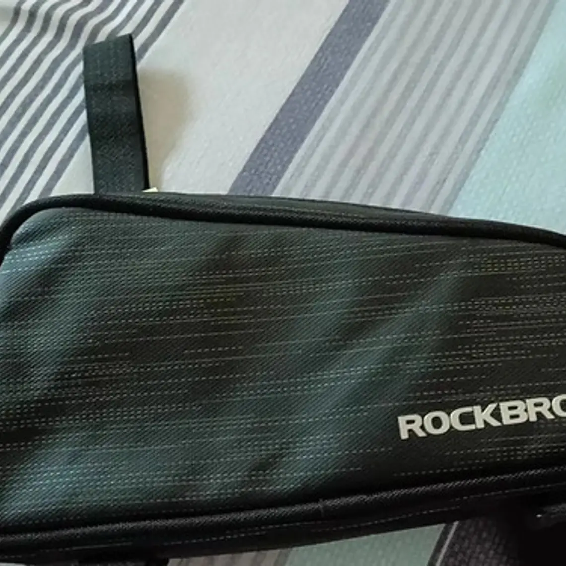 Bolso Doble Alforja Bicicleta Rockbros Original El Mejor Sgo 8
