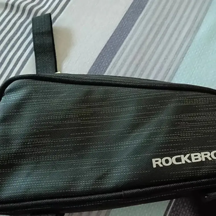 Bolso Doble Alforja Bicicleta Rockbros Original El Mejor Sgo 8