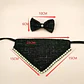 Traje Mascotas Perro/gatos Cintillo Humita Bandana Perlas - Miniatura 6