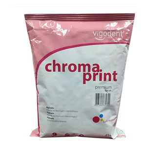 Alginato Chromaprint Rápido Fraguado Premium De Vigodent