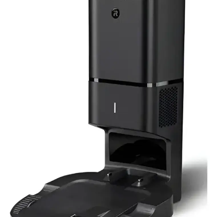 Base De Autodescarga Irobot Modelos I7,i3,i4 Color Negro 1