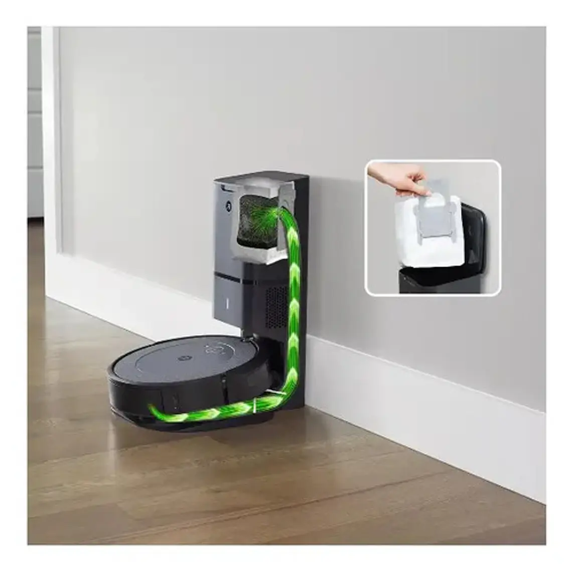 Base De Autodescarga Irobot Modelos I7,i3,i4 Color Negro 2