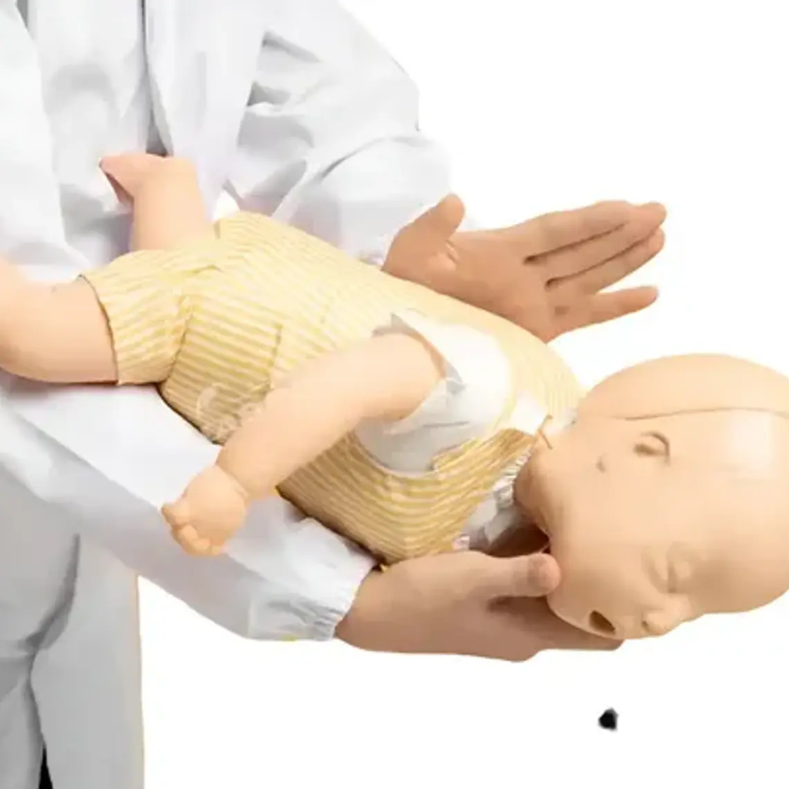 Maniquí Rcp Pediátrico Completo Ventilación Heimlich Muñeco 5