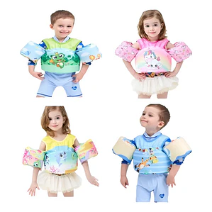 Chaleco Flotador Niños 4 A 8 Años Piscina Playa Calidad