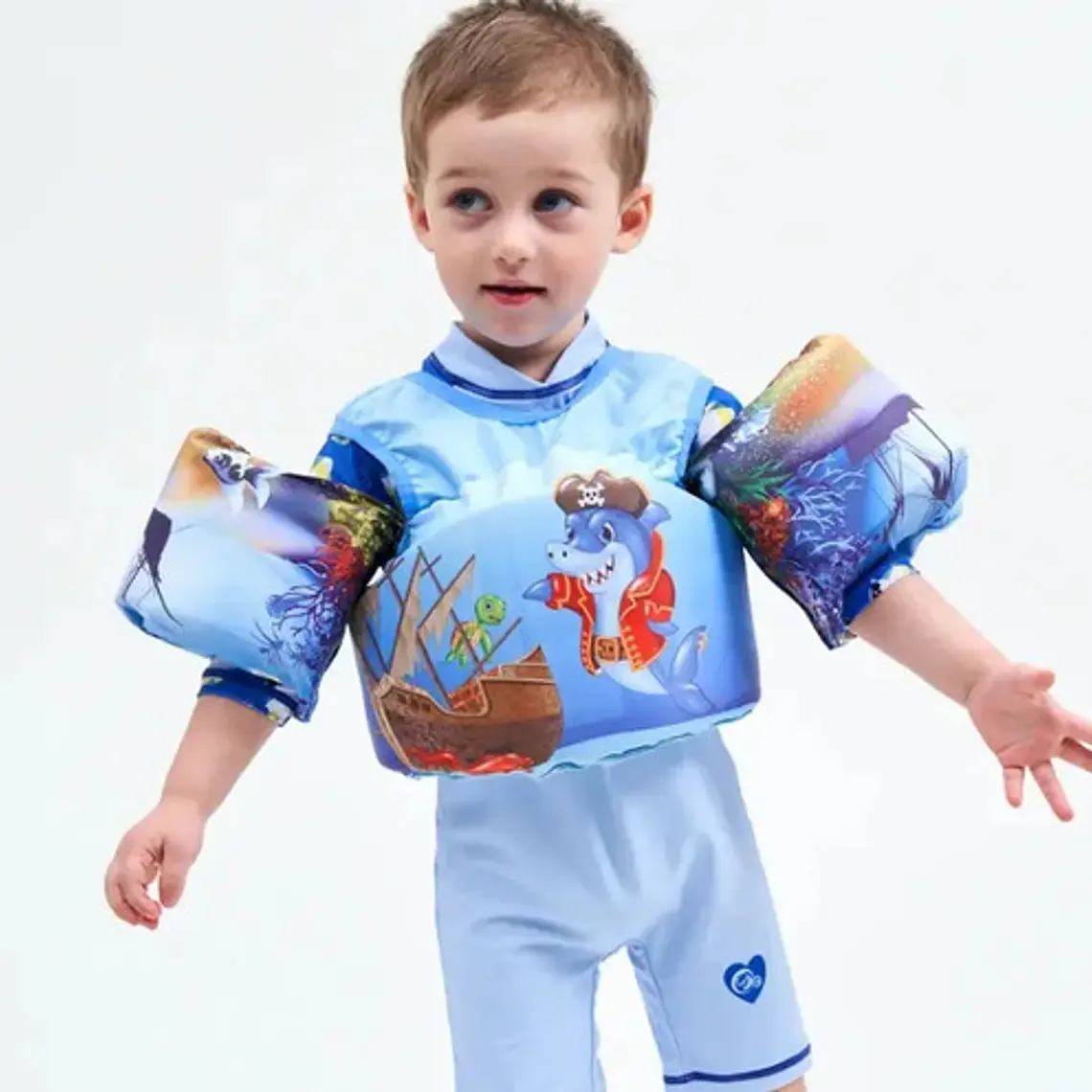 Chaleco Flotador Niños 4 A 8 Años Piscina Playa Calidad 8