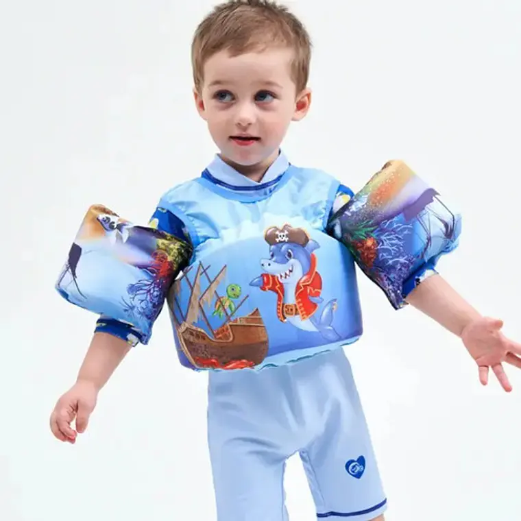 Chaleco Flotador Niños 4 A 8 Años Piscina Playa Calidad 8