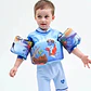 Chaleco Flotador Niños 4 A 8 Años Piscina Playa Calidad - Miniatura 8