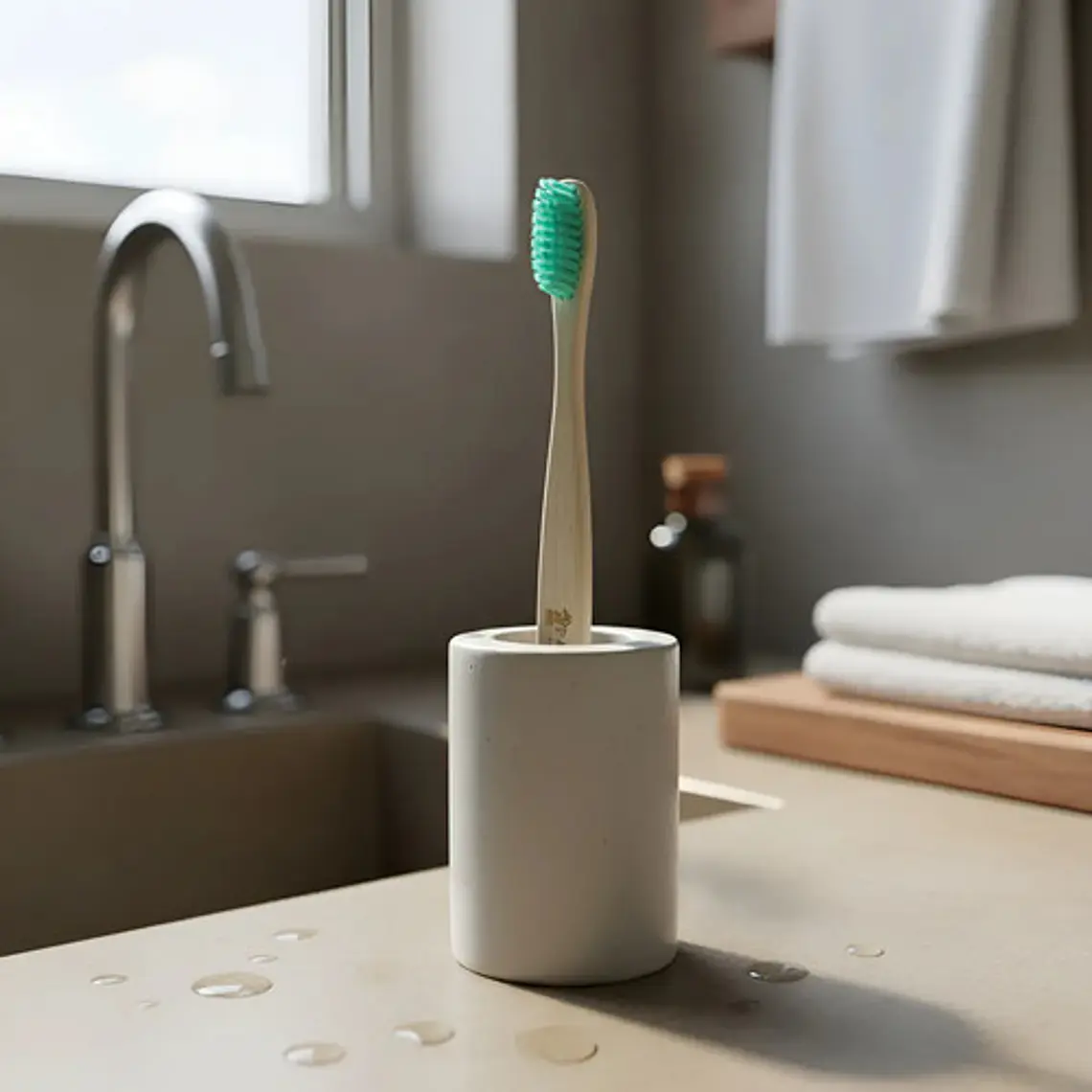 Pack Cepillos De Dientes De Bambú Ecológico 10u Calidad Stgo 8