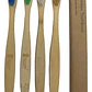 Pack Cepillos De Dientes De Bambú Ecológico 10u Calidad Stgo - Miniatura 14