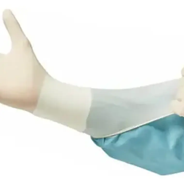 Guantes Quirúrgicos Health Plus Estéril Sin Polvo 50 Pares 6