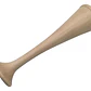 Estetoscopio De Pinard Madera Calidad Despacho Express Amarillo - Miniatura 1