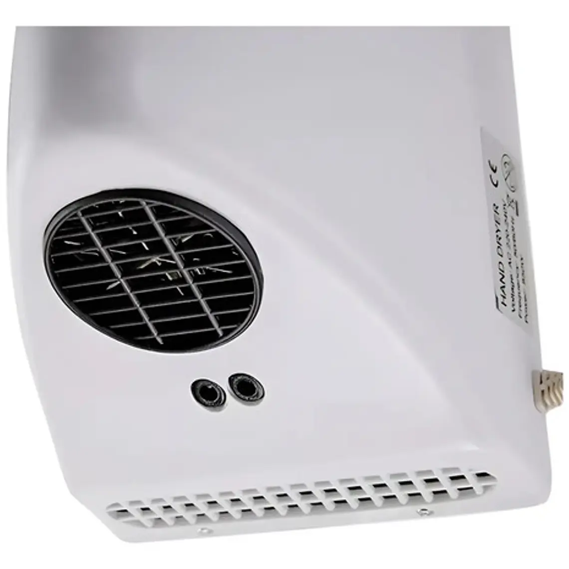 Secador De Manos Eléctrico Automático 220v 4