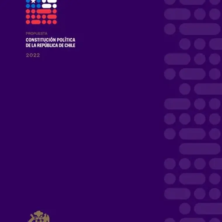 Nueva Constitución Para Chile 2022 Final + Regalos Santiago 2