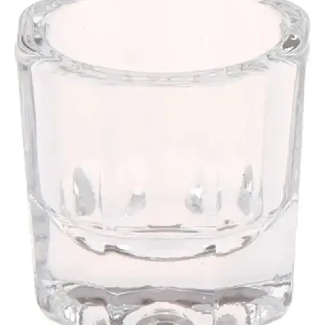 Pack De 2 Mini Vasos O Dappen De Cristal Dental / Manicure 3
