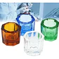 Pack De 2 Mini Vasos O Dappen De Cristal Dental / Manicure - Miniatura 5
