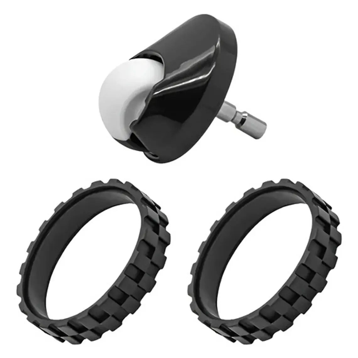 Kit Ruedas Para Robot Irobot Roomba S. 500 600 700 800 900 1