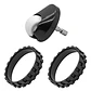 Kit Ruedas Para Robot Irobot Roomba S. 500 600 700 800 900 - Miniatura 1