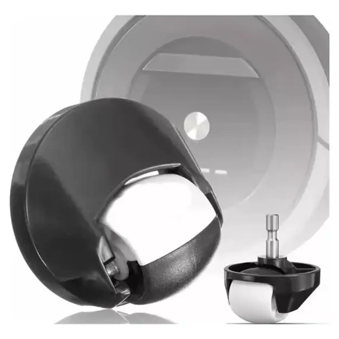 Kit Ruedas Para Robot Irobot Roomba S. 500 600 700 800 900 2