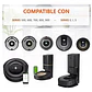 Kit Ruedas Para Robot Irobot Roomba S. 500 600 700 800 900 - Miniatura 4