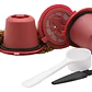 3x Capsula Café Reutilizables Recargables Nespresso + Regalo - Miniatura 8