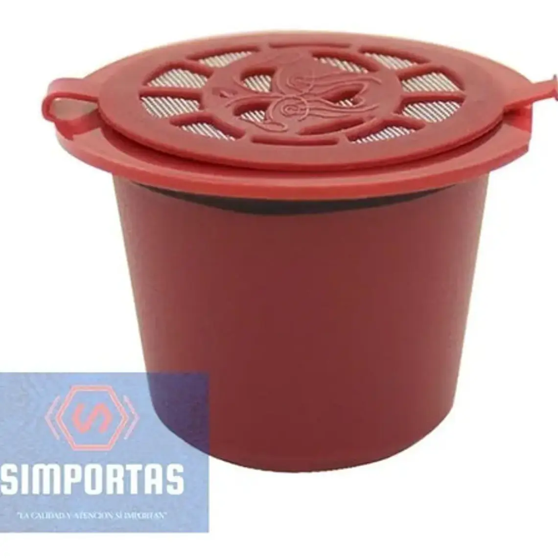 3x Capsula Café Reutilizables Recargables Nespresso + Regalo 9