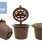 3x Capsula Café Reutilizables Recargables Nespresso + Regalo - Miniatura 13