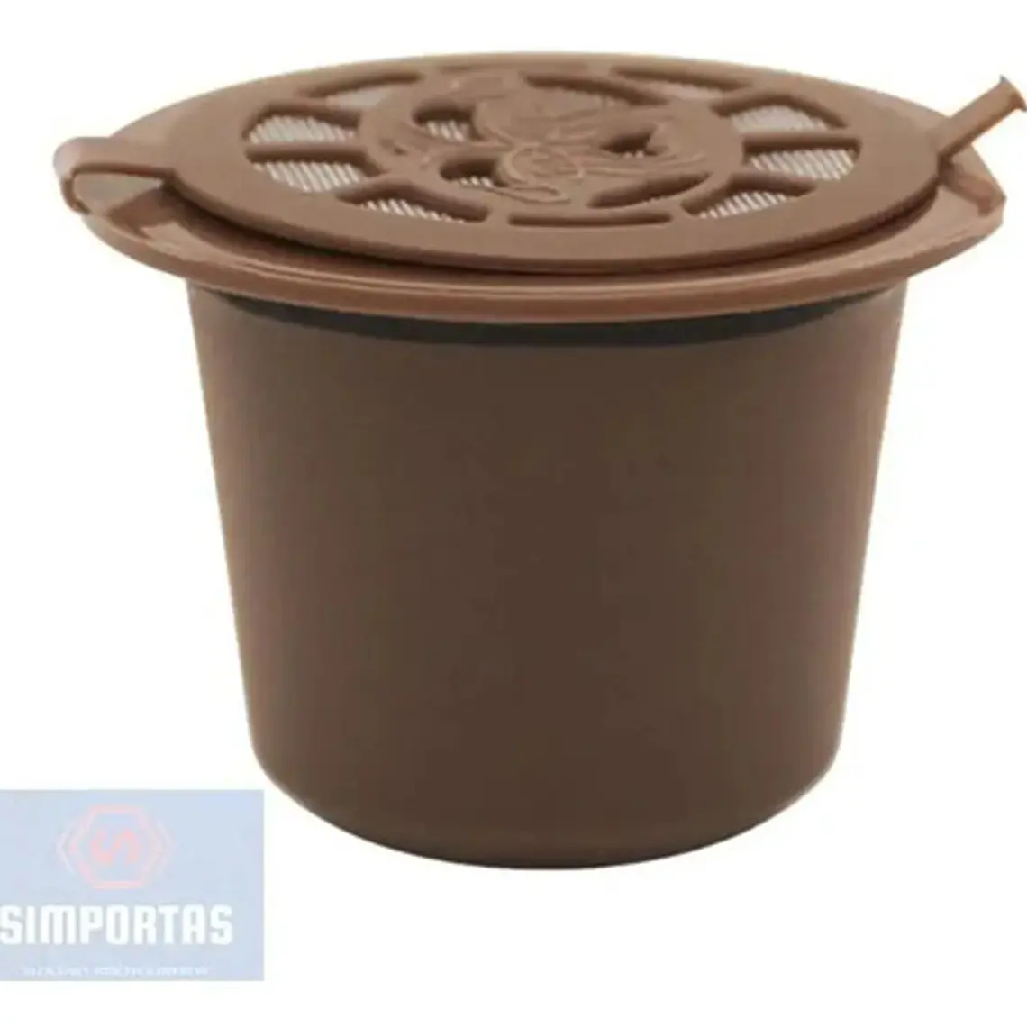 3x Capsula Café Reutilizables Recargables Nespresso + Regalo 14