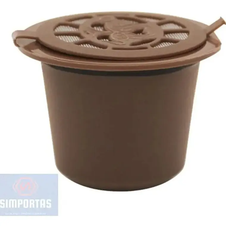 3x Capsula Café Reutilizables Recargables Nespresso + Regalo 14