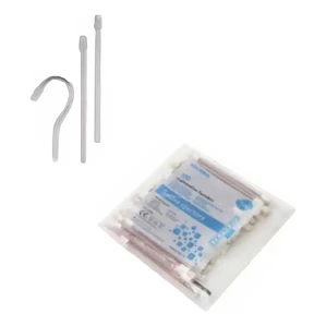 Eyectores De Saliva Dental Odontología 100 Unidades Santiago