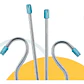 Eyectores De Saliva Dental Odontología 100 Unidades Santiago - Miniatura 5
