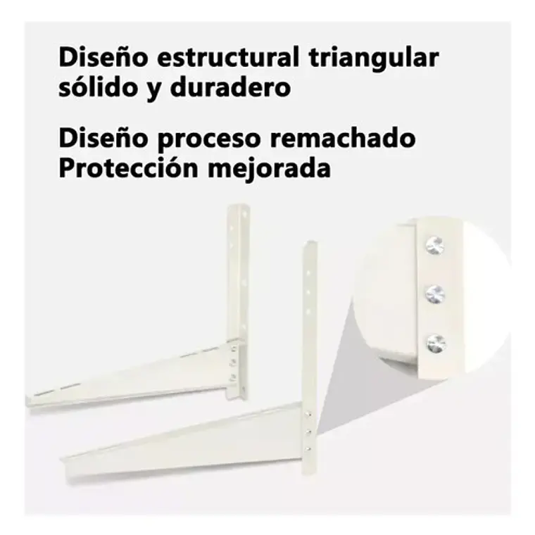 Soporte Aire Acondicionado 9.000 A 18.000 Despacho Express 3