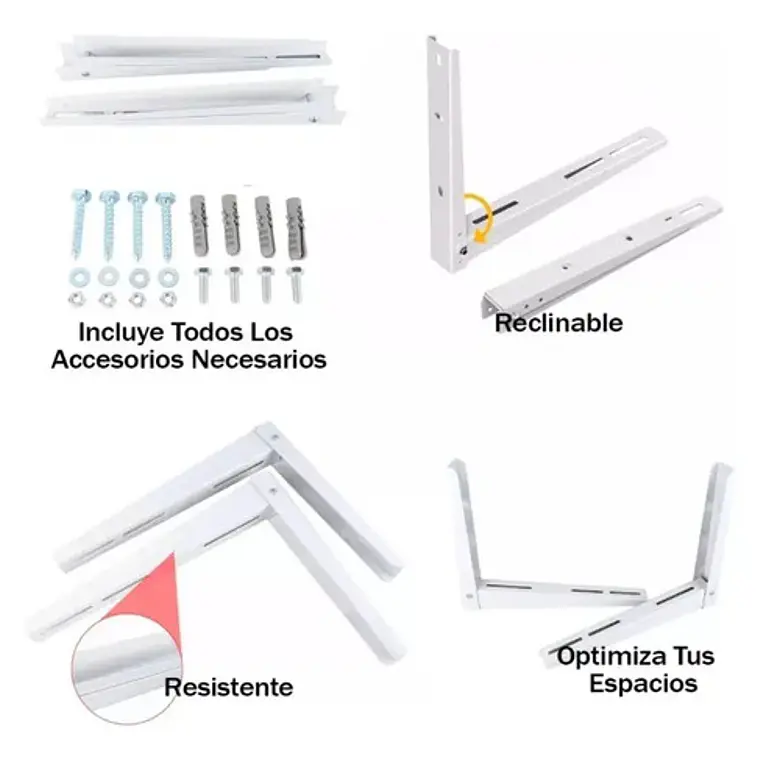Soporte Aire Acondicionado 9.000 A 18.000 Despacho Express 4