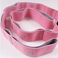 Banda Elástica Resistencia 9 Niveles Pilates Yoga 4cm Ancho - Miniatura 2