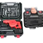 Soplador Multiuso Premium Recargable 2 Baterías Y Maletín Rojo - Miniatura 2